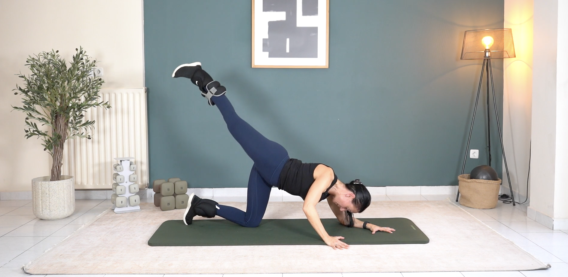 Live Replay - Glute Workout 0017